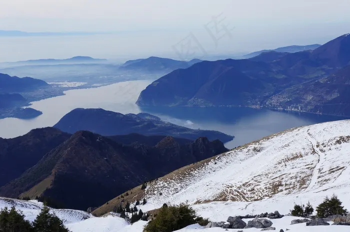 风景，自然，芒廷，山，威廉