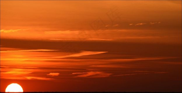 太阳升起，太阳，天空，云团，户外，风景秀丽，宁静