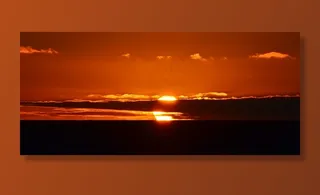 海滩，日落，日落，夏天，海岸线，海洋