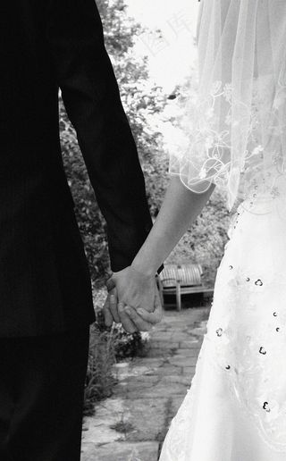 新娘，新郎，新娘，婚礼，婚姻