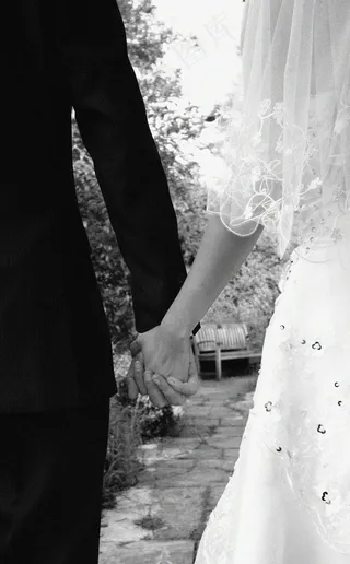 新娘，新郎，新娘，婚礼，婚姻