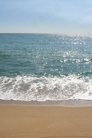 竞技场，蓝色，海洋，大海，海滩，海景，天空，水