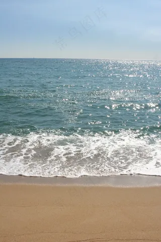竞技场，蓝色，海洋，大海，海滩，海景，天空，水