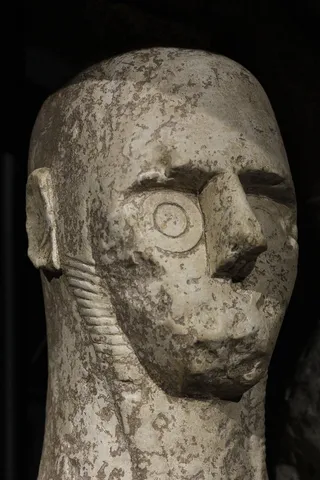 雕像，巨人，撒丁岛，蒙蒂帕拉，拳击手，锡尼斯