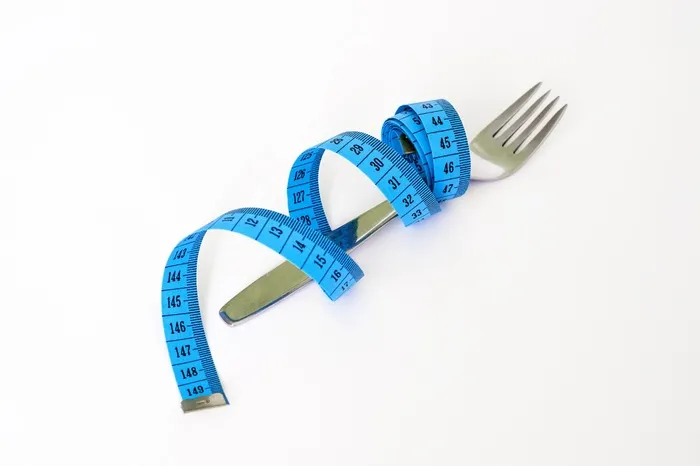 磁带，叉，饮食，健康，损失，健康，营养