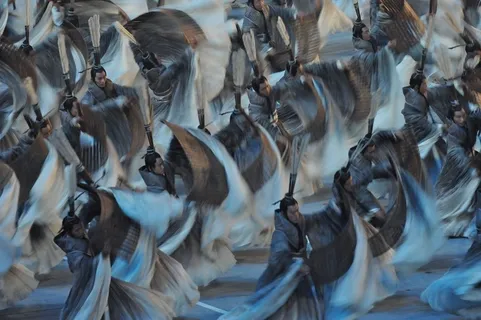 2008年夏季奥运会-开幕式-中国北京同一个世界同一个梦想-美国陆军世界级运动员计划-FMWRC