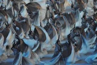 2008年夏季奥运会-开幕式-中国北京同一个世界同一个梦想-美国陆军世界级运动员计划-FMWRC