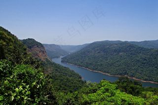 西高止山脉，沙拉瓦蒂河，山谷，山脉
