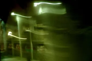 灯,模糊图片,光绘,自流平,雨景,外星人矩阵