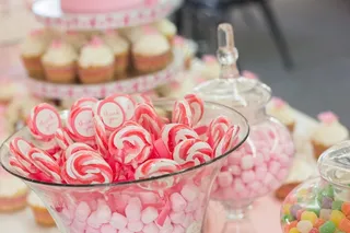 糖果，甜点，表，党组织，甜，食品，生日