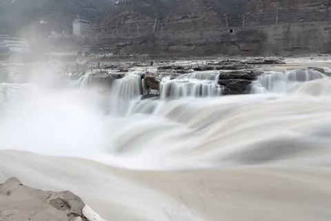 风景,风景,湖口瀑布,山西 风景,风景,湖口瀑布,山西