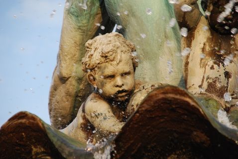 来源，柏林，雕塑