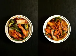 四川鸡肉和湖南鸡肉