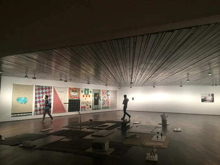 建筑，博物馆，展览，现代