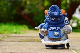 冬季，熊，熊，泰迪熊，图，寒冬，装饰