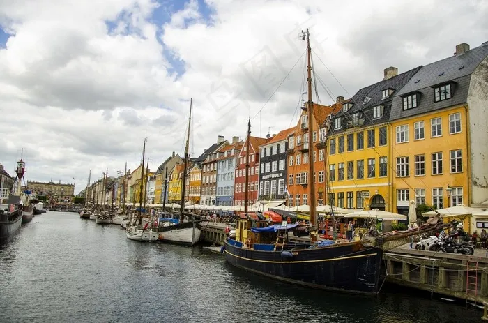 海洋,建筑,江河,港口码头,船,哥本哈根-2015