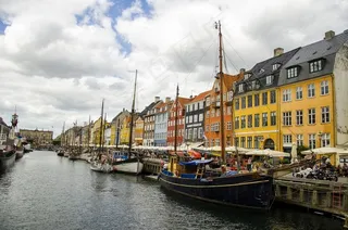 海洋,建筑,江河,港口码头,船,哥本哈根-2015