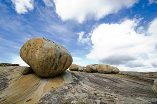 石头，地板，花岗岩，岩石，天空，景观，岩石