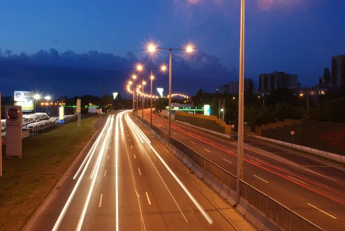 高速公路，交通，加油站