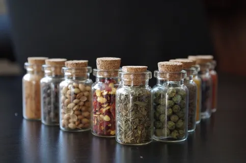 胡椒，烹饪，瓶