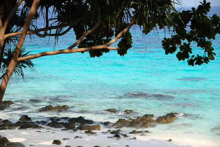海滩，海，泰国
