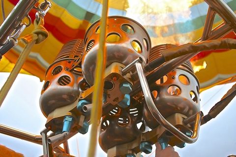 冒险，气球，引擎，空气，旅行，热，飞