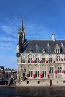 市政厅，荷兰高达，历史建筑