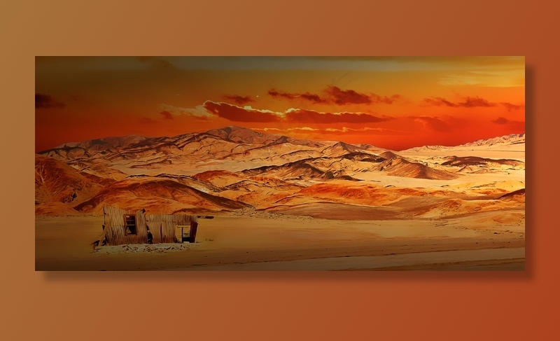 景观，智利，山，小山，沙，首页，失效