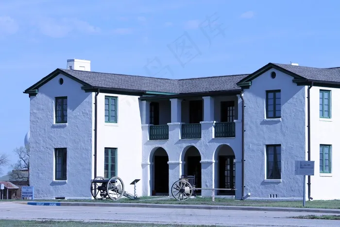 里诺堡，俄克拉荷马州，历史，历史，建筑