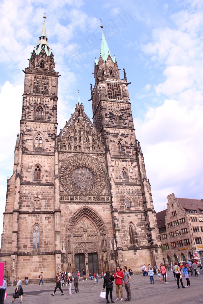 纽伦堡，路德教会，教堂