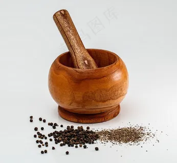 砂浆和杵,研磨,粉碎,混合,砂浆 砂浆和杵,研磨,粉碎,混合,砂浆