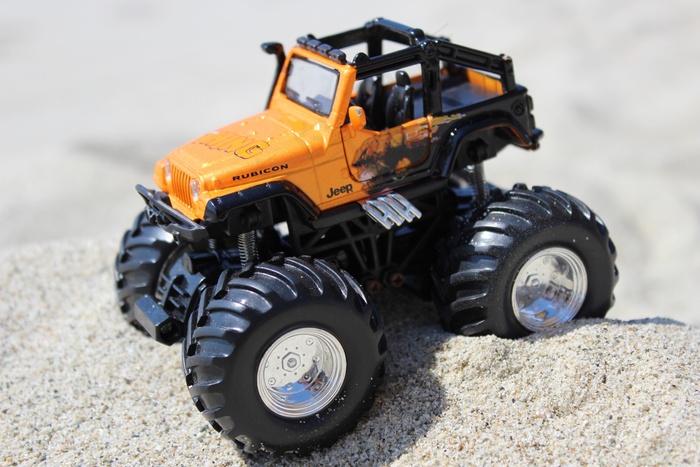 吉普车，沙滩，Safari