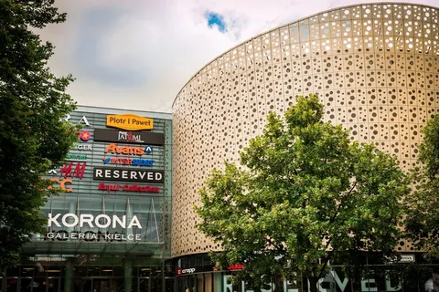 建筑，购物中心，商店，购物，凯尔采