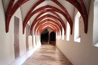 建筑，回廊，避难所，牌楼，体系结构