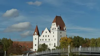 新城堡，因戈尔施塔特，建筑，哥特式，体系结构