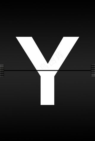 字母，美国广播公司，字母表，日记字体，机场