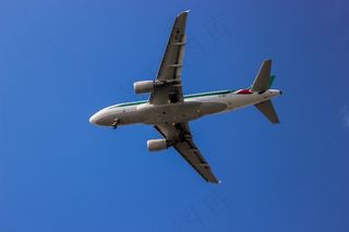 飞机，飞机，飞行，飞行，旅行，空气，飞机