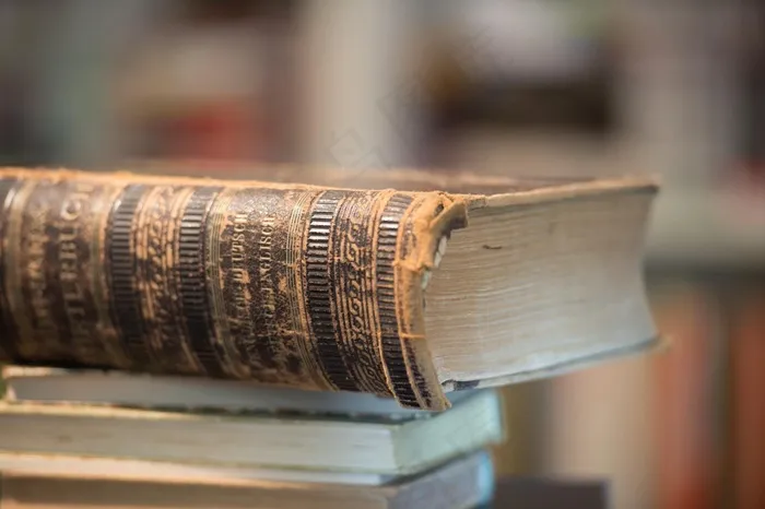 本书，古董，老，圣经，阅读，历史