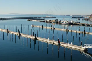 码头，海，波罗的海，端口，水，蓝色，海岸