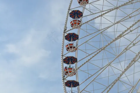 摩天轮,摩天轮,游乐园,骑,夏天 摩天轮,摩天轮,游乐园,骑,夏天