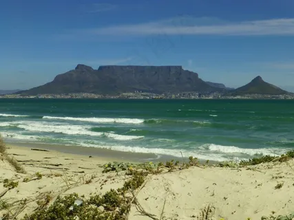 开普敦，非洲，桌山，南非，海