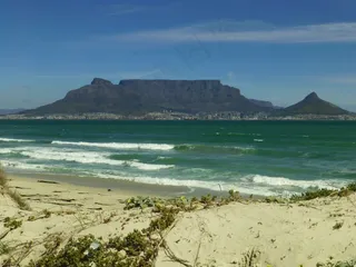 开普敦，非洲，桌山，南非，海