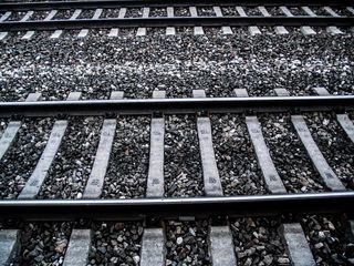 火车，铁路线，旅行，Gleise，似乎，运输