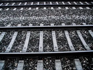 火车，铁路线，旅行，Gleise，似乎，运输