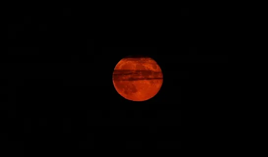 血月,月亮,满月,夜,月光,月出 血月,月亮,满月,夜,月光,月出