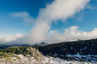 云，雾，看法，景观，景区，自然，旅行