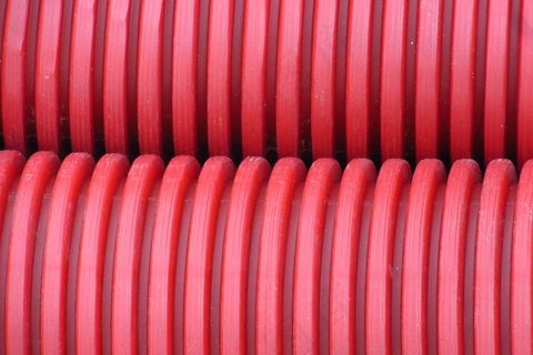 管，塑料，红色，撕裂，保护套，图案