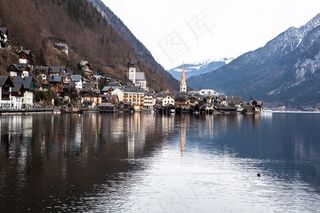 哈尔施塔特，奥地利，景观
