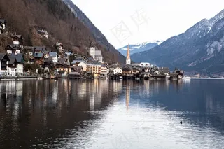 哈尔施塔特，奥地利，景观