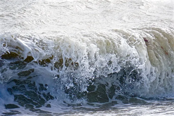 喷雾，波，水，海，海洋，泡沫，风雨如磐
